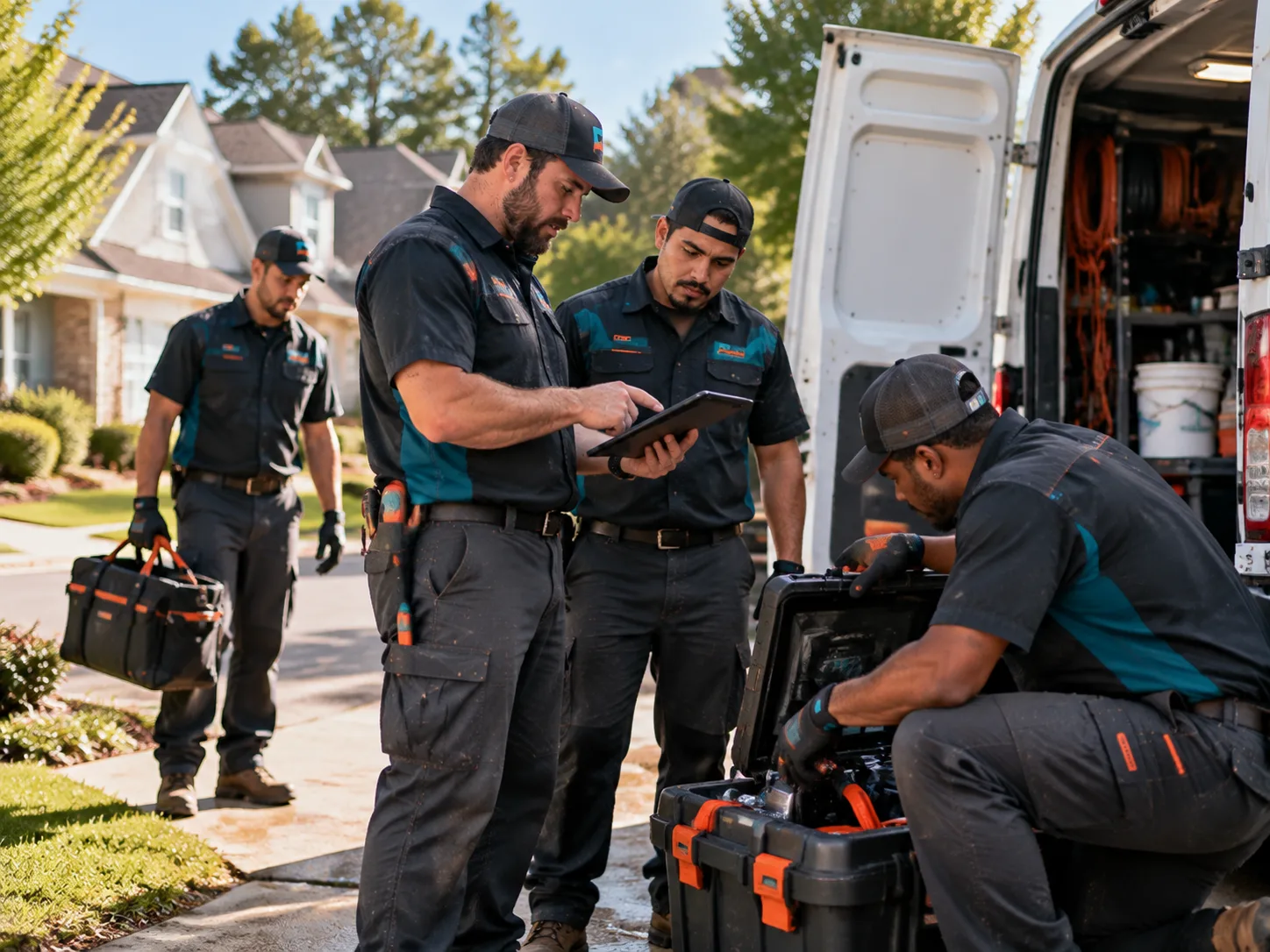 Clogged Drain Service in Enterprise, KS near me